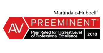 peer rated for highest level of professional excellence