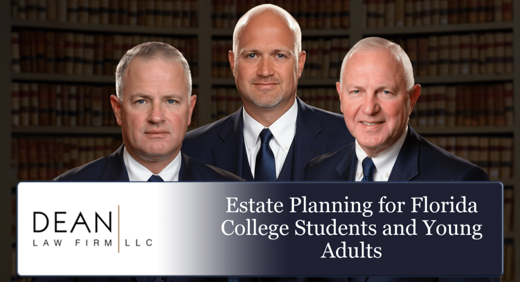 Estate Planning for Florida College Students and Young Adults