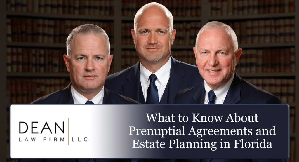 What to Know About Prenuptial Agreements and Estate Planning in Florida