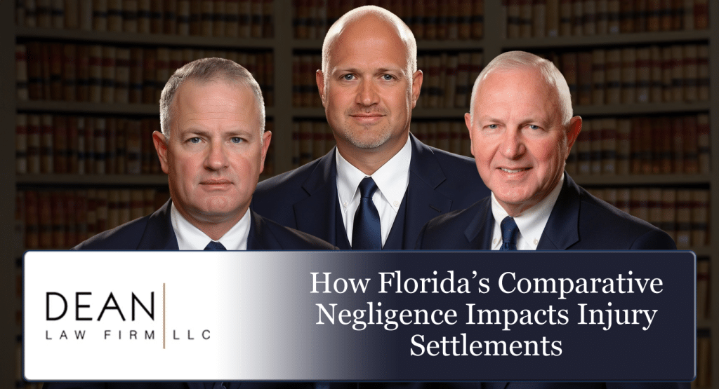 How Florida’s Comparative Negligence Impacts Injury Settlements