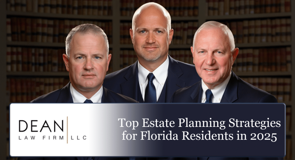 Top Estate Planning Strategies for Florida Residents in 2025