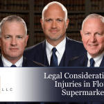 Legal Considerations for Injuries in Florida Supermarkets
