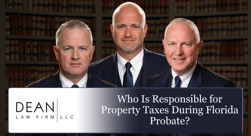 Who Is Responsible for Property Taxes During Florida Probate?