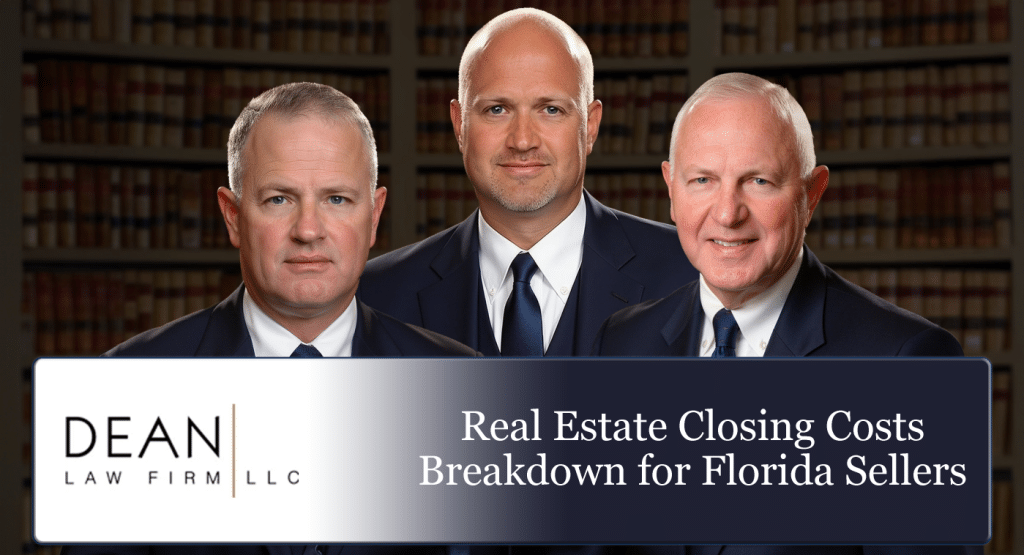 Real Estate Closing Costs Breakdown for Florida Sellers