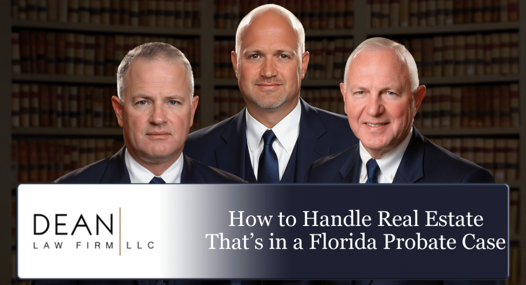How to Handle Real Estate That’s in a Florida Probate Case