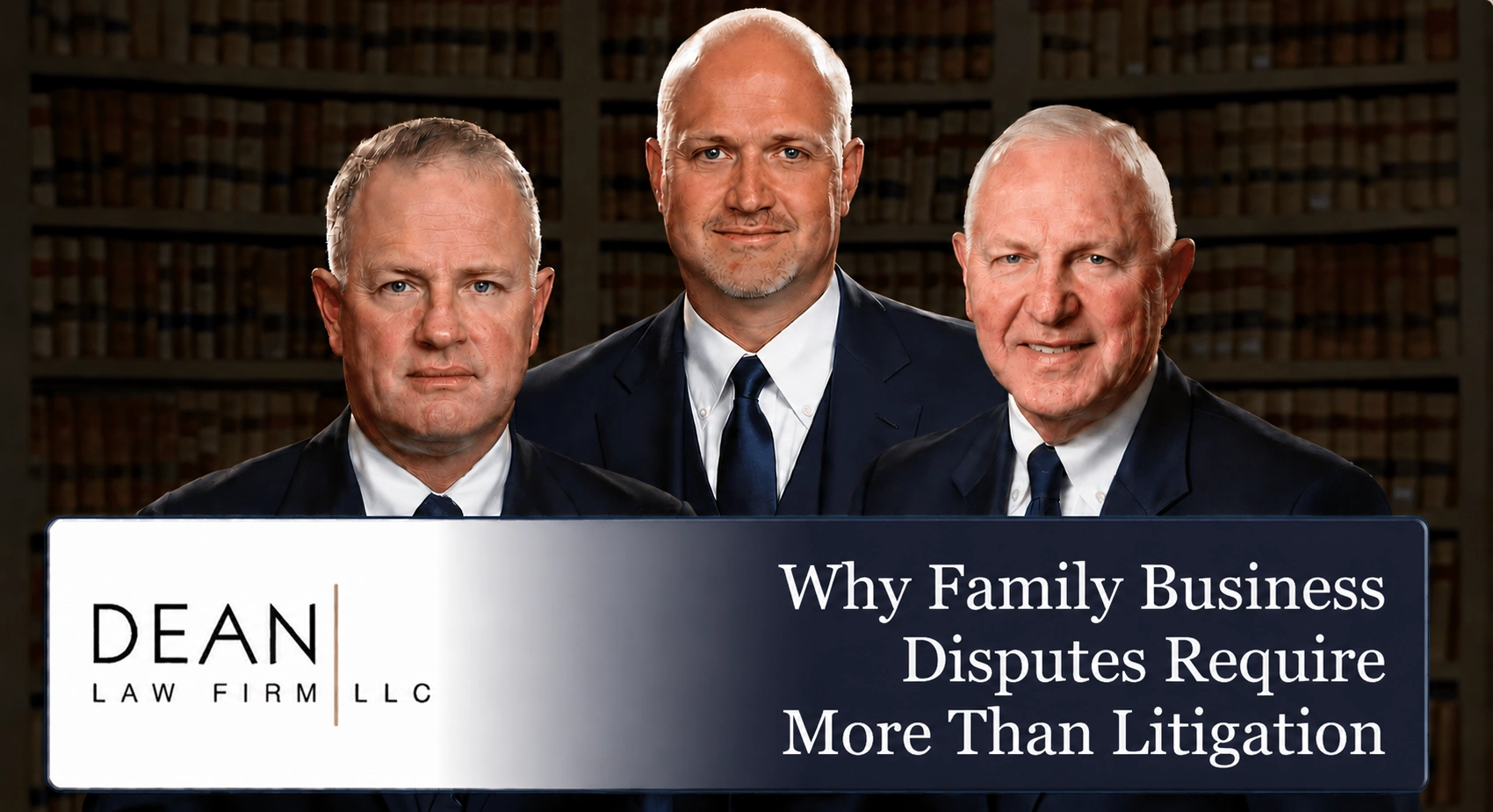 Traditional Litigation Why Family Business Disputes Require More Than Litigation