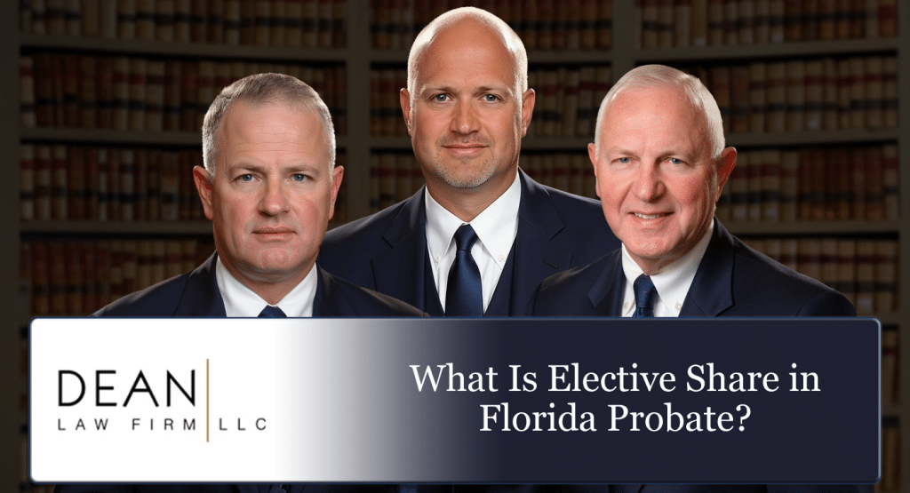 What Is Elective Share in Florida Probate?