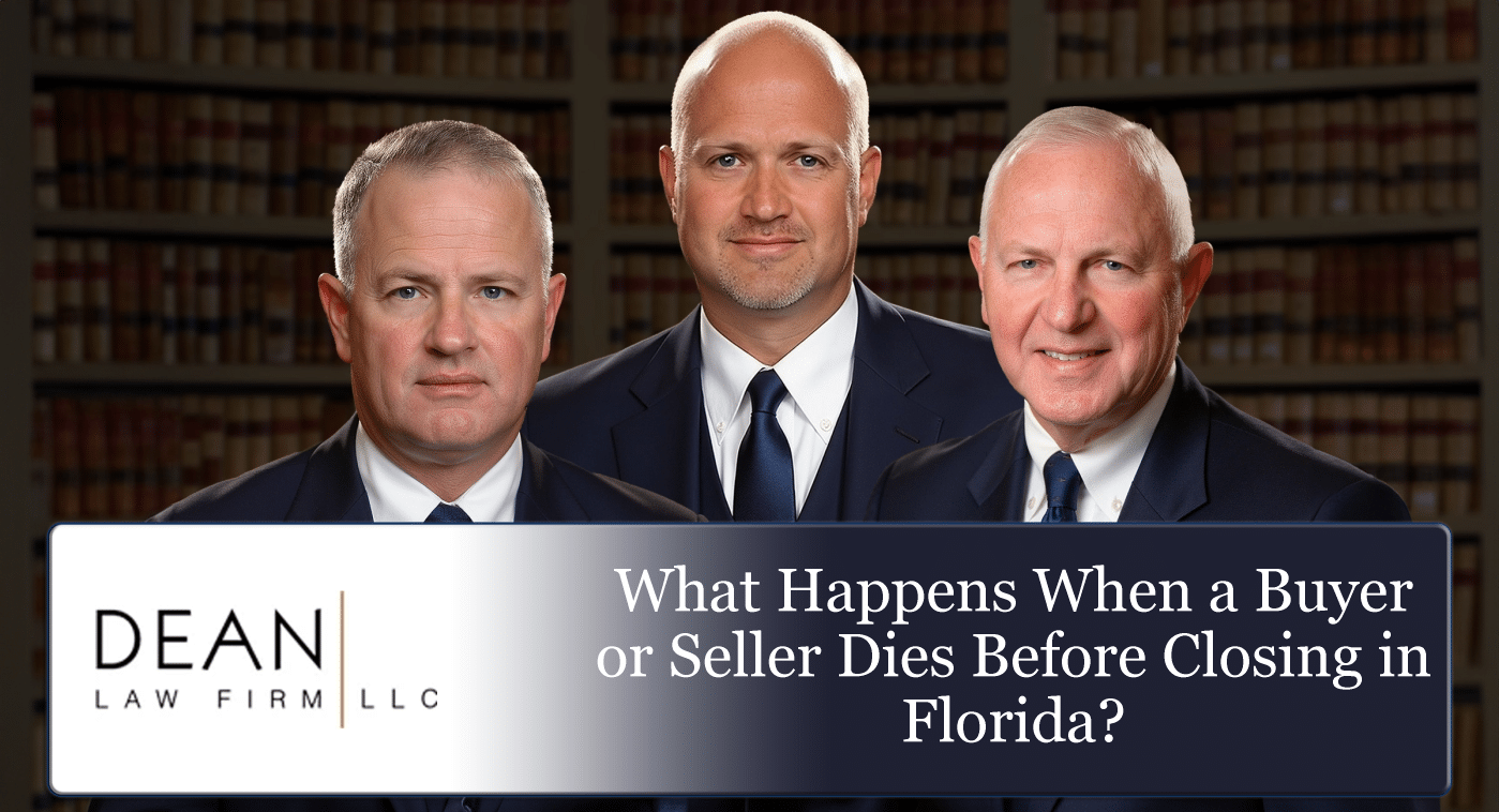 What Happens When a Buyer or Seller Dies Before Closing in Florida?