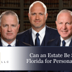 Can an Estate Be Sued in Florida for Personal Injury?