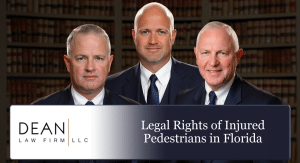 Legal Rights of Injured Pedestrians in Florida