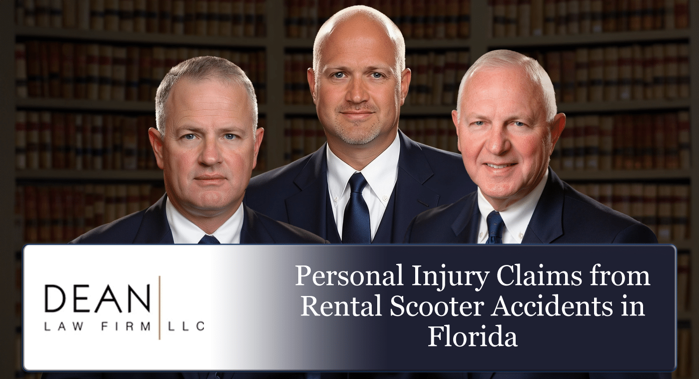 Personal Injury Claims from Rental Scooter Accidents in Florida